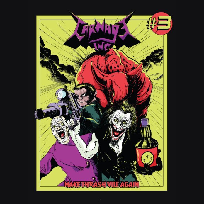 cover artwork CARNAGE INC. Carnage Inc.