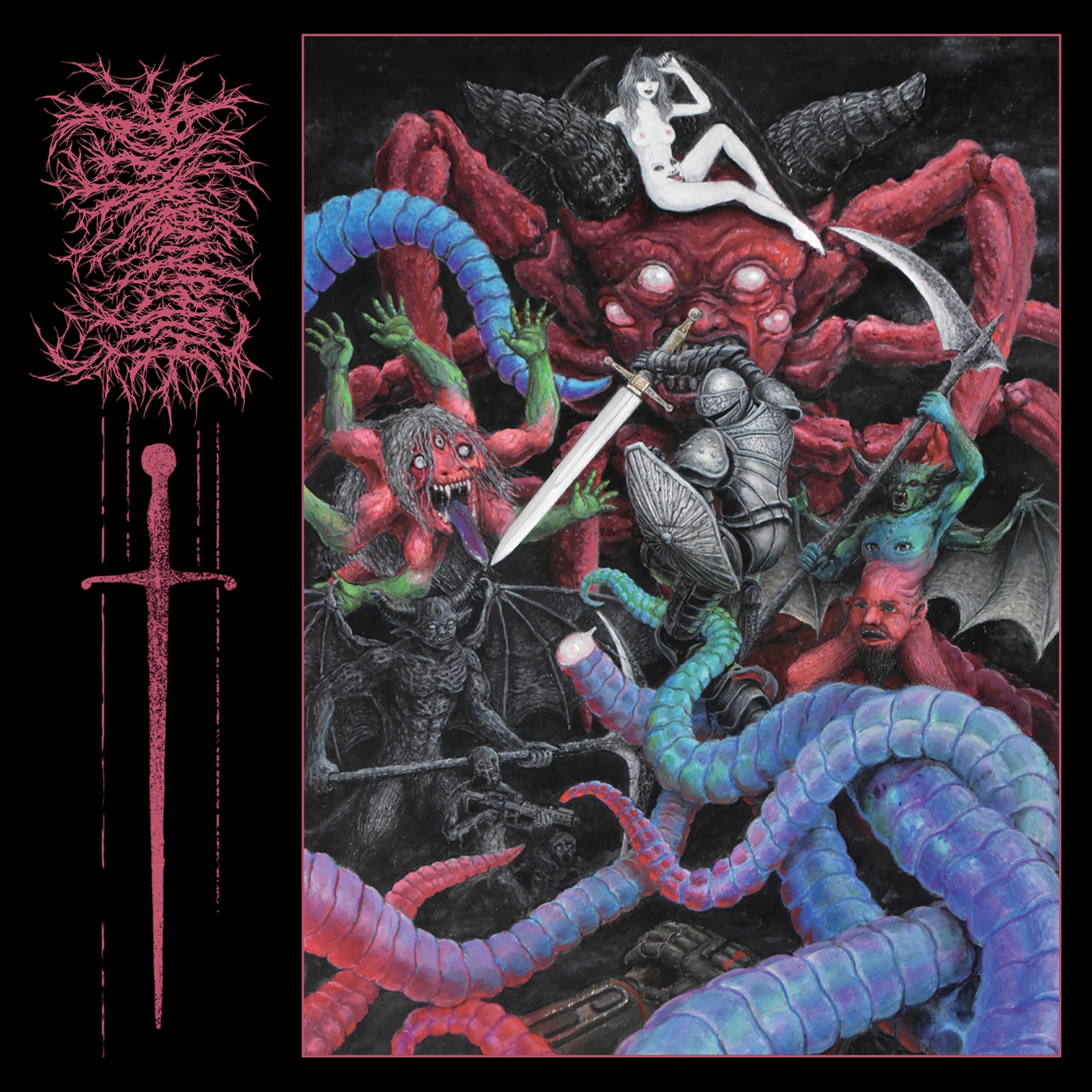 BARREN PATH Grieving cover artwork BARREN PATH Grieving