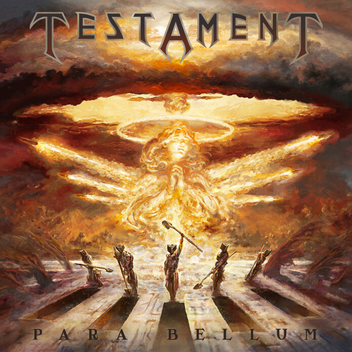 cover artwork TESTAMENT Para Bellum