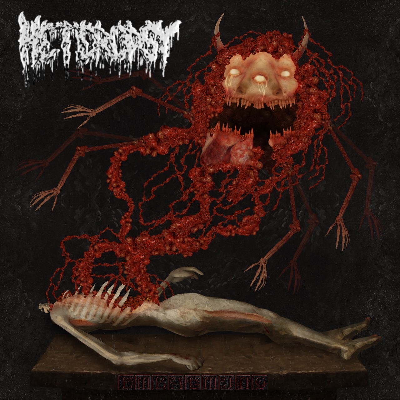 HETEROPSY Embalming cover artwork HETEROPSY Embalming