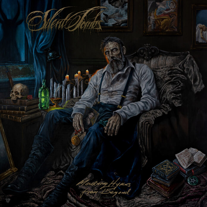 cover artwork SILENT TOMBS Mourning Hymns From Beyond