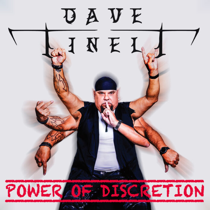 Dave Tinelt – Power Of Discretion - Artwork