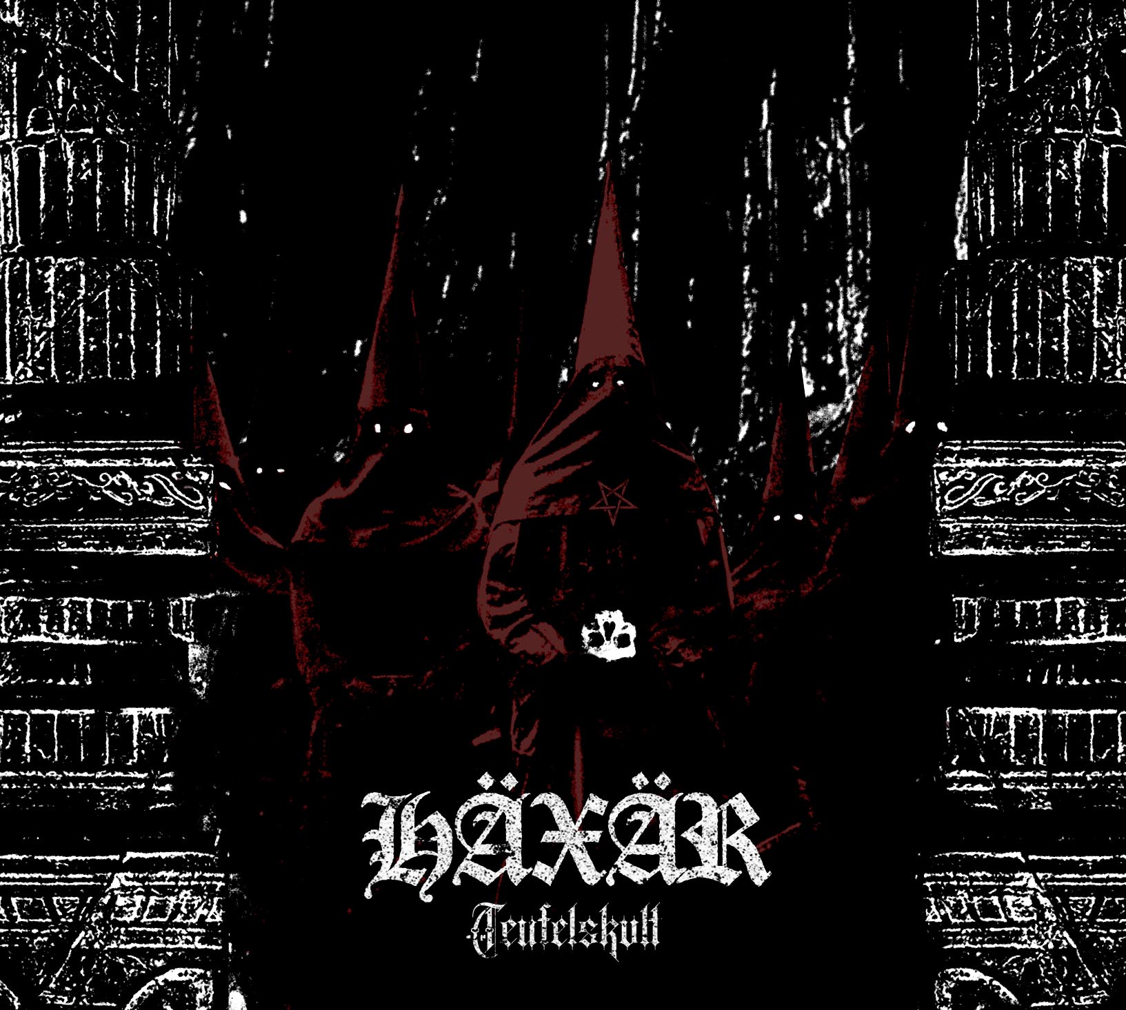 HÄXÄR Teufelskult cover artwork HÄXÄR Teufelskult