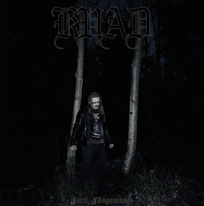 KVAD Sort Skogsmesse cover artwork KVAD Sort Skogsmesse