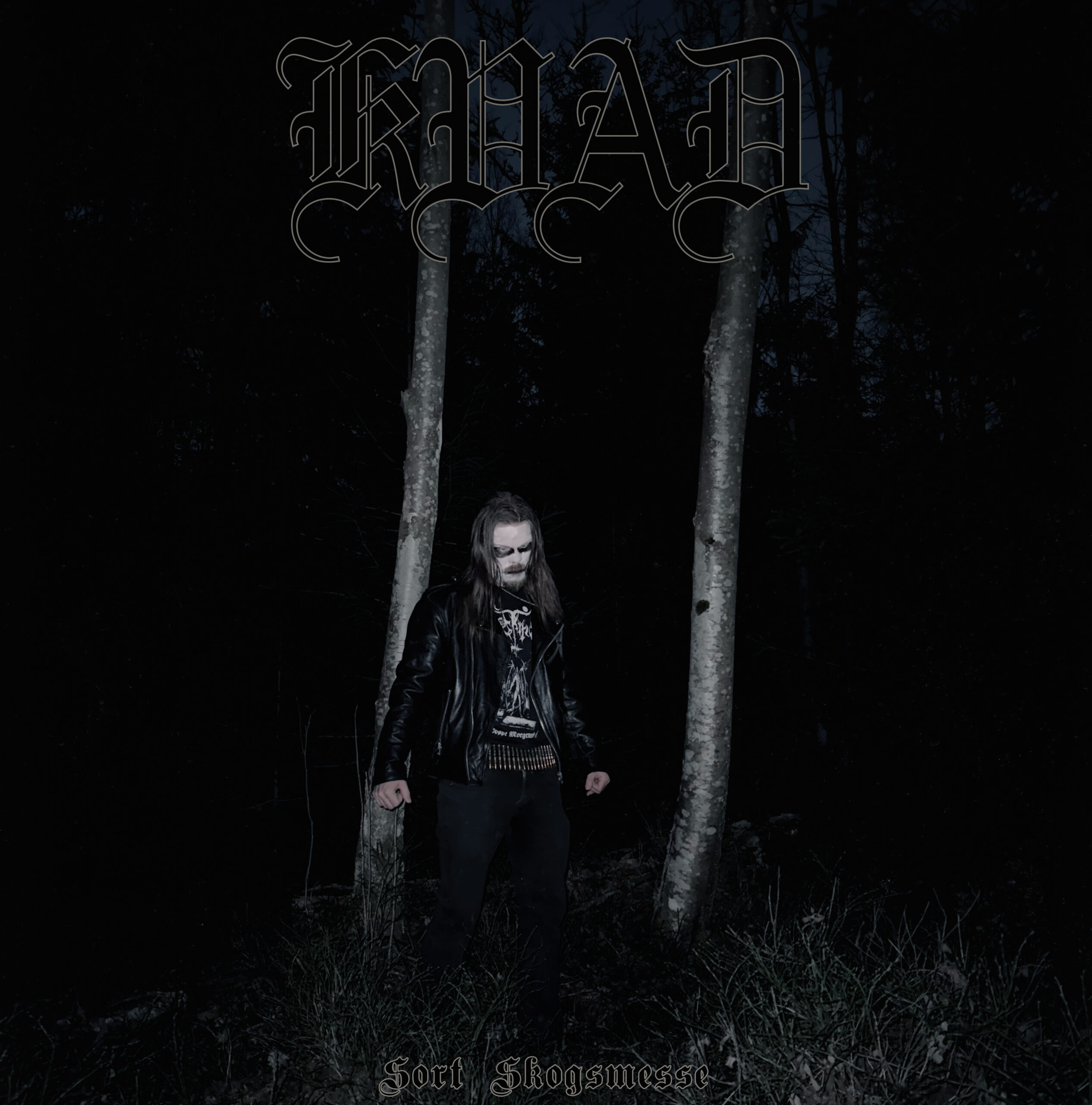KVAD Sort Skogsmesse cover artwork KVAD Sort Skogsmesse