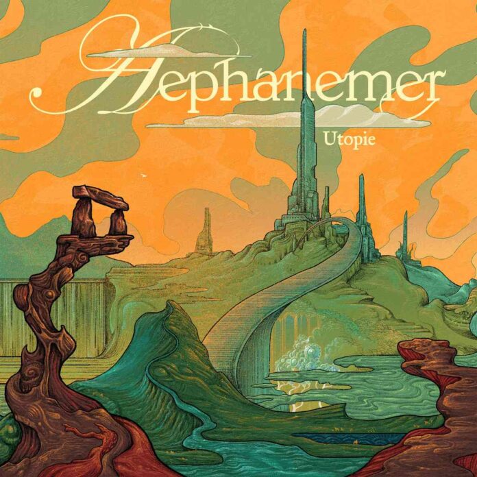 AEPHANEMER - utopie - artwork AEPHANEMER - utopie - album cover