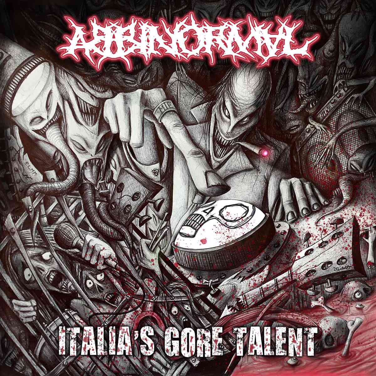Abbinormal - Italias Gore Talent - artwork Abbinormal - Italias Gore Talent - album cover