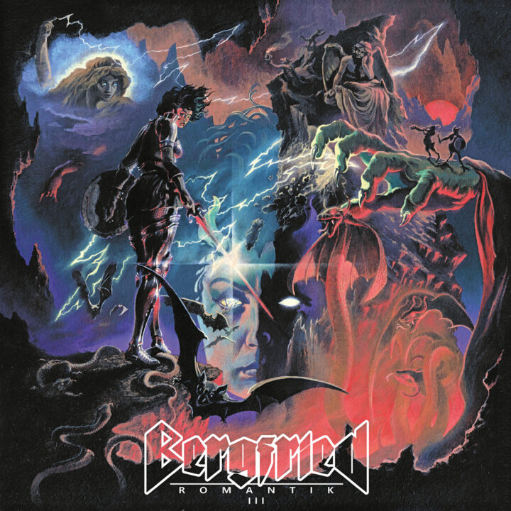 Bergfried – Romantik III - Cover Bergfried – Romantik III - Cover