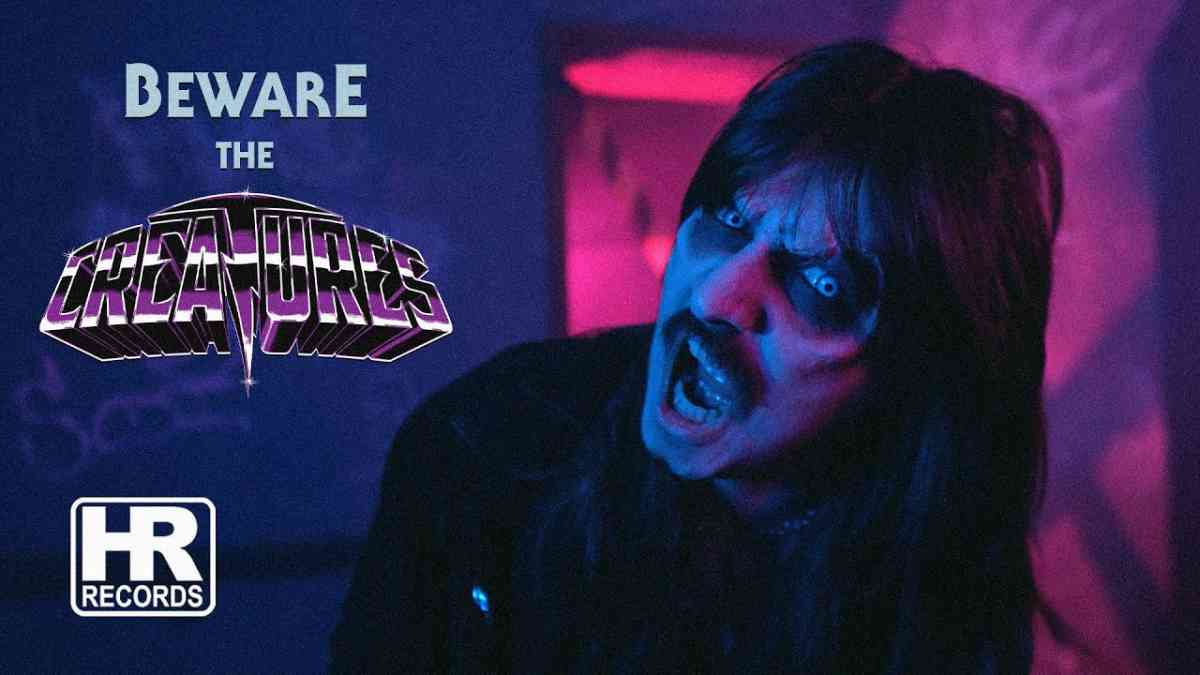 CREATURES - Beware the Creatures - video CREATURES - "Beware the Creatures" (OFFICIAL MUSIC VIDEO | HIGH ROLLER RECORDS)
