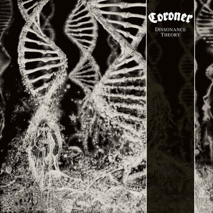 cover artwork CORONER Dissonance Theory