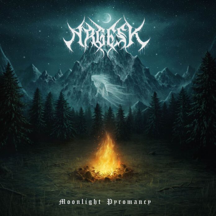 cover artwork ARGESK Moonlight Pyromancy