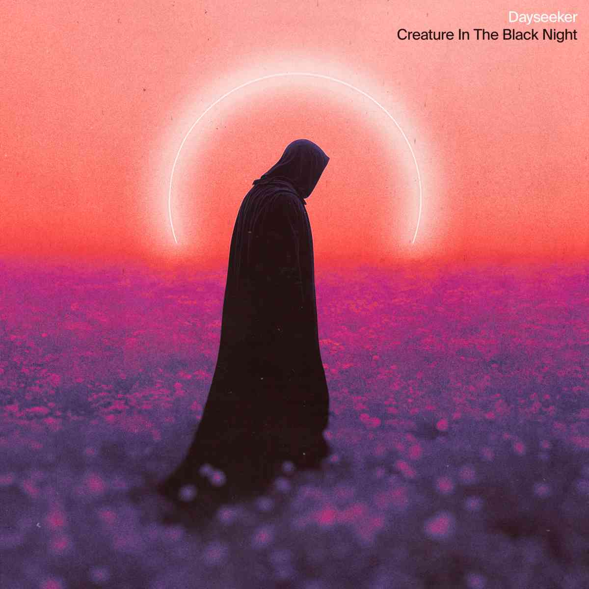 DAYSEEKER Creature In The Black Night artwork DAYSEEKER Creature In The Black Night album cover