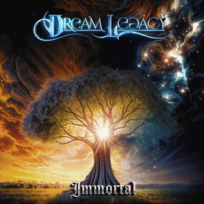 DREAM LEGACY - Immortal - album cover