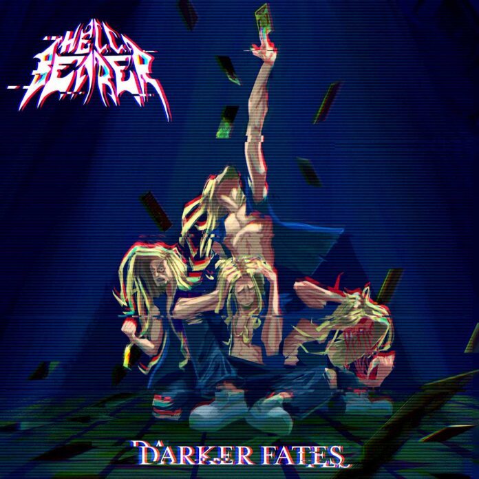 cover artwork HELLBEARER Darker Fates