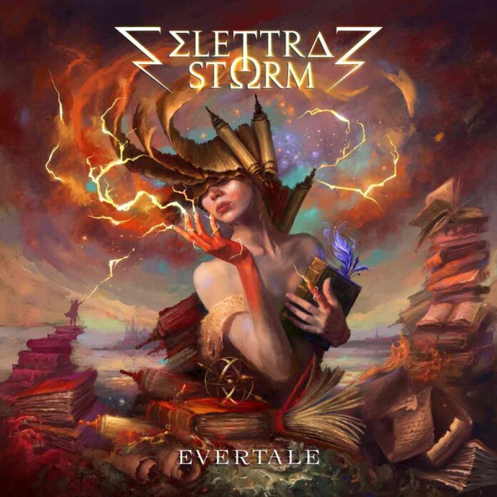ELETTRA STORM - Evertale - artwork ELETTRA STORM - Evertale - album cover