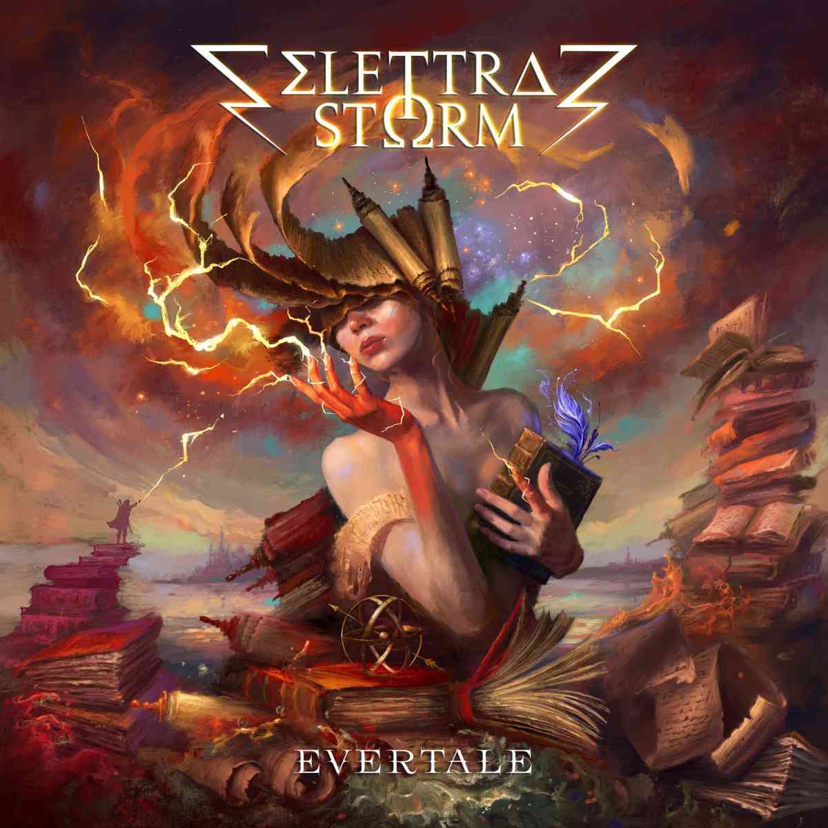 ELETTRA STORM - Evertale - artwork ELETTRA STORM - Evertale - album cover