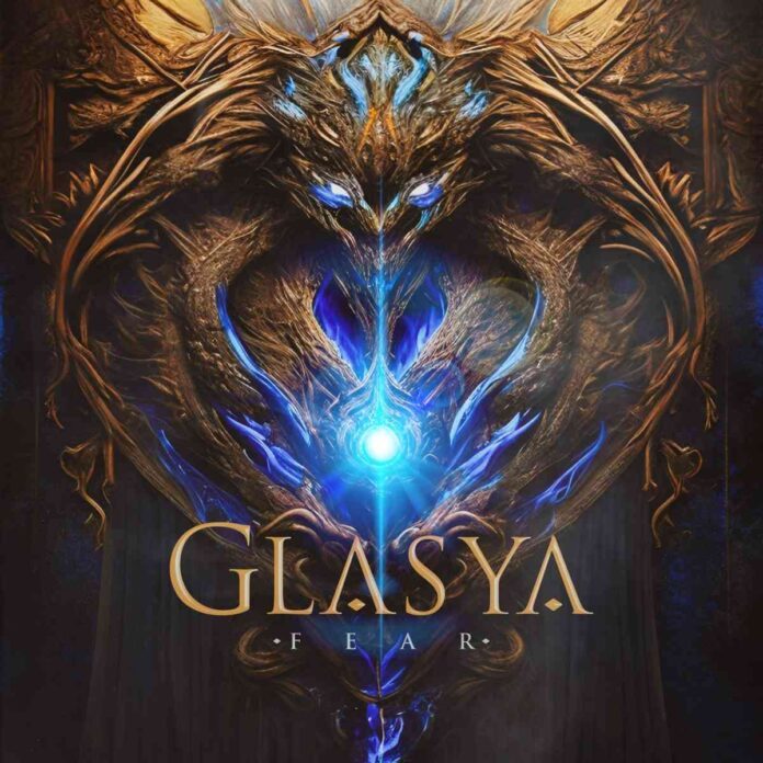 GLASYA - Fear - artwork GLASYA - Fear - album cover