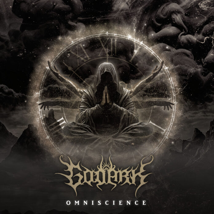 cover artwork GODARK Omniscience