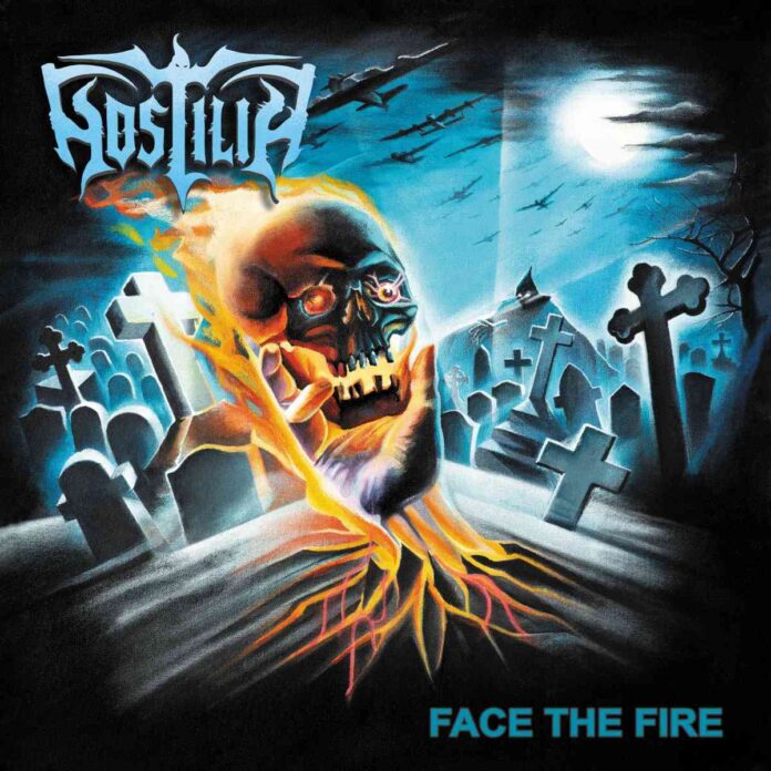 Hostilia - Face the Fire - album cover