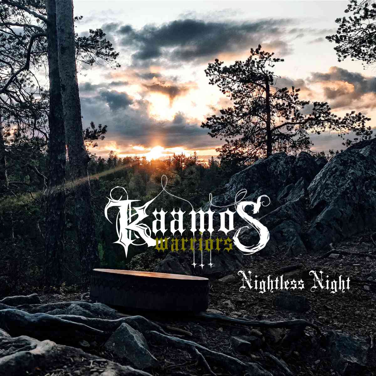 Kaamos Warriors nightlessnight artwork