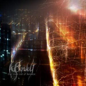 cover artwork Our lives out of balance