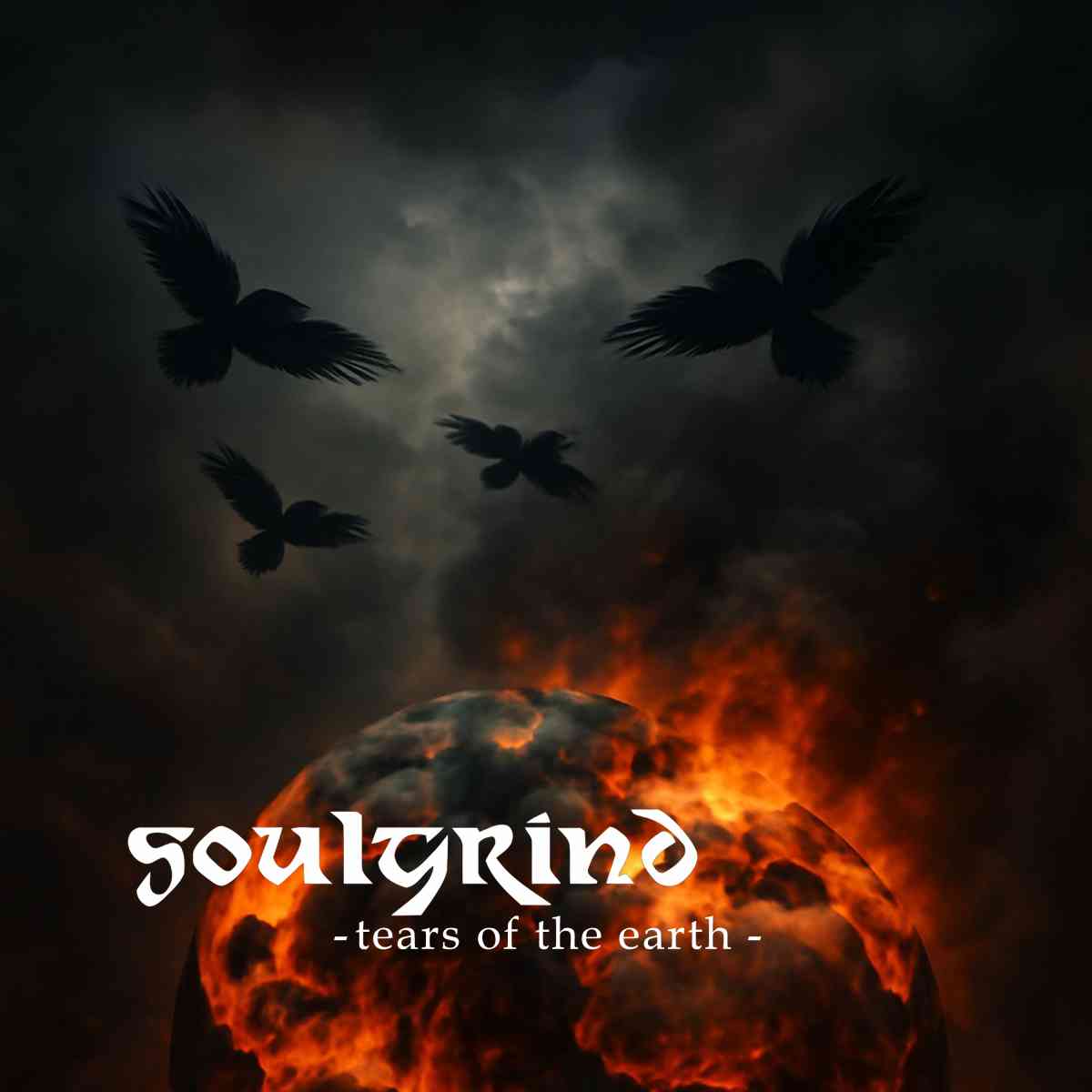 Soulgrind - Tears Of The Earth - artwork Soulgrind - Tears Of The Earth - single cover