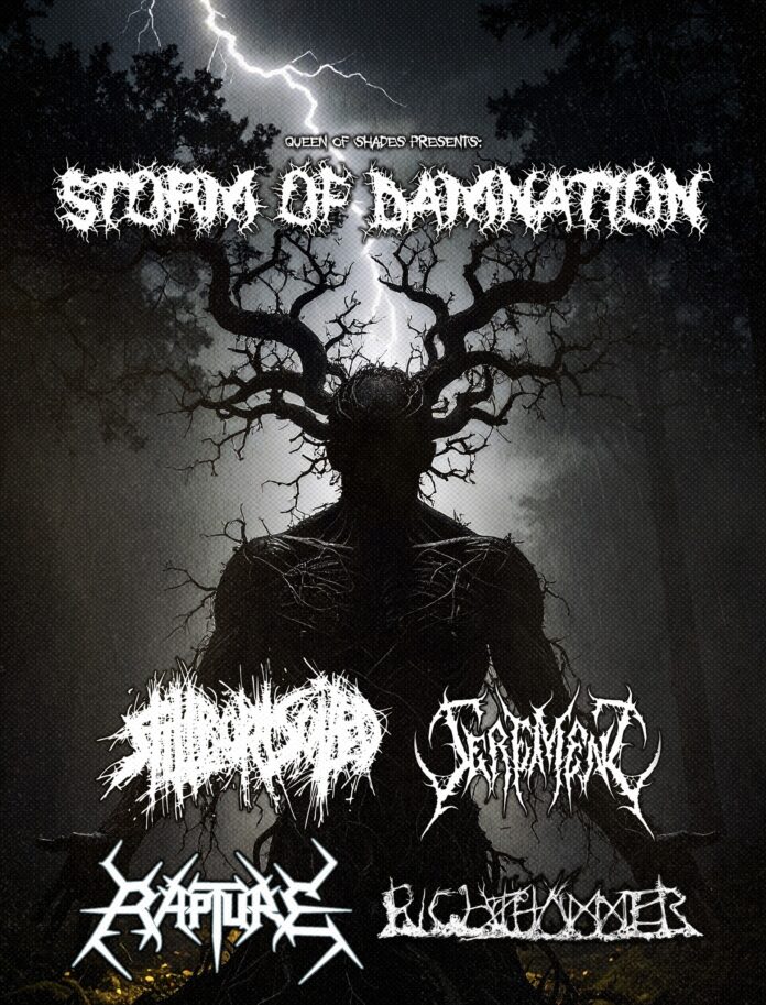 Storm of Damnation 2 Poster
