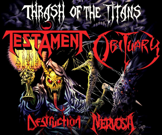 Testament Obituary Tour