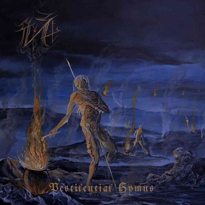 Thaumaturgy - Pestilential Hymns - album cover