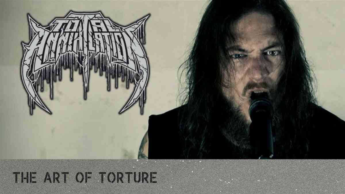Total Annihilation - The Art of Torture - video