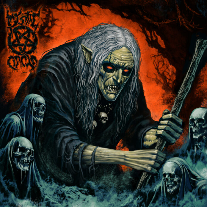 cover artwork MYSTIC CIRCLE Hexenbrand 1486