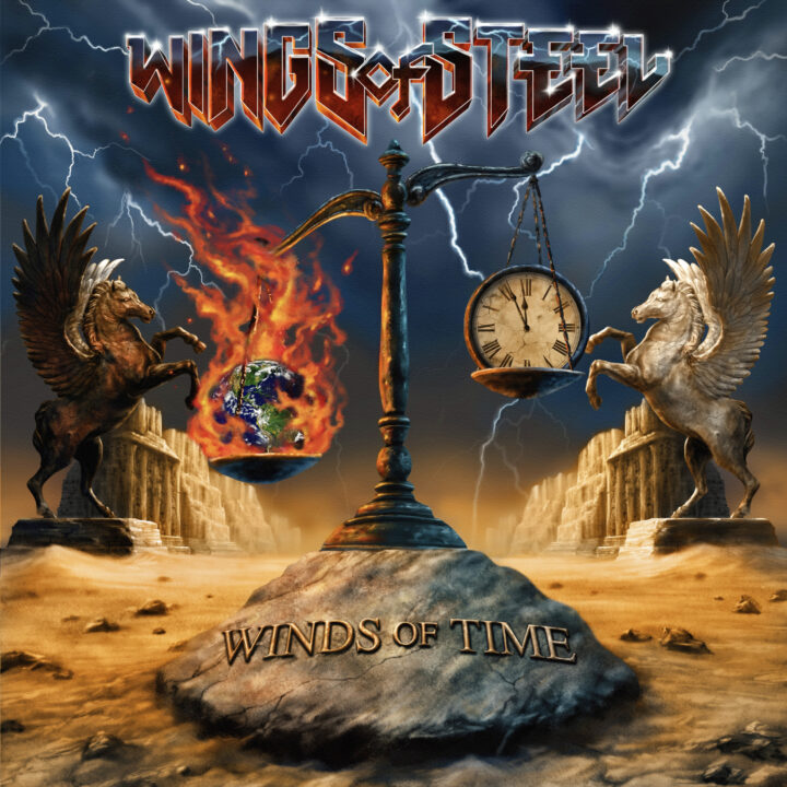 Wings Of Steel – Winds Of Time - Cover Wings Of Steel – Winds Of Time - Artwork