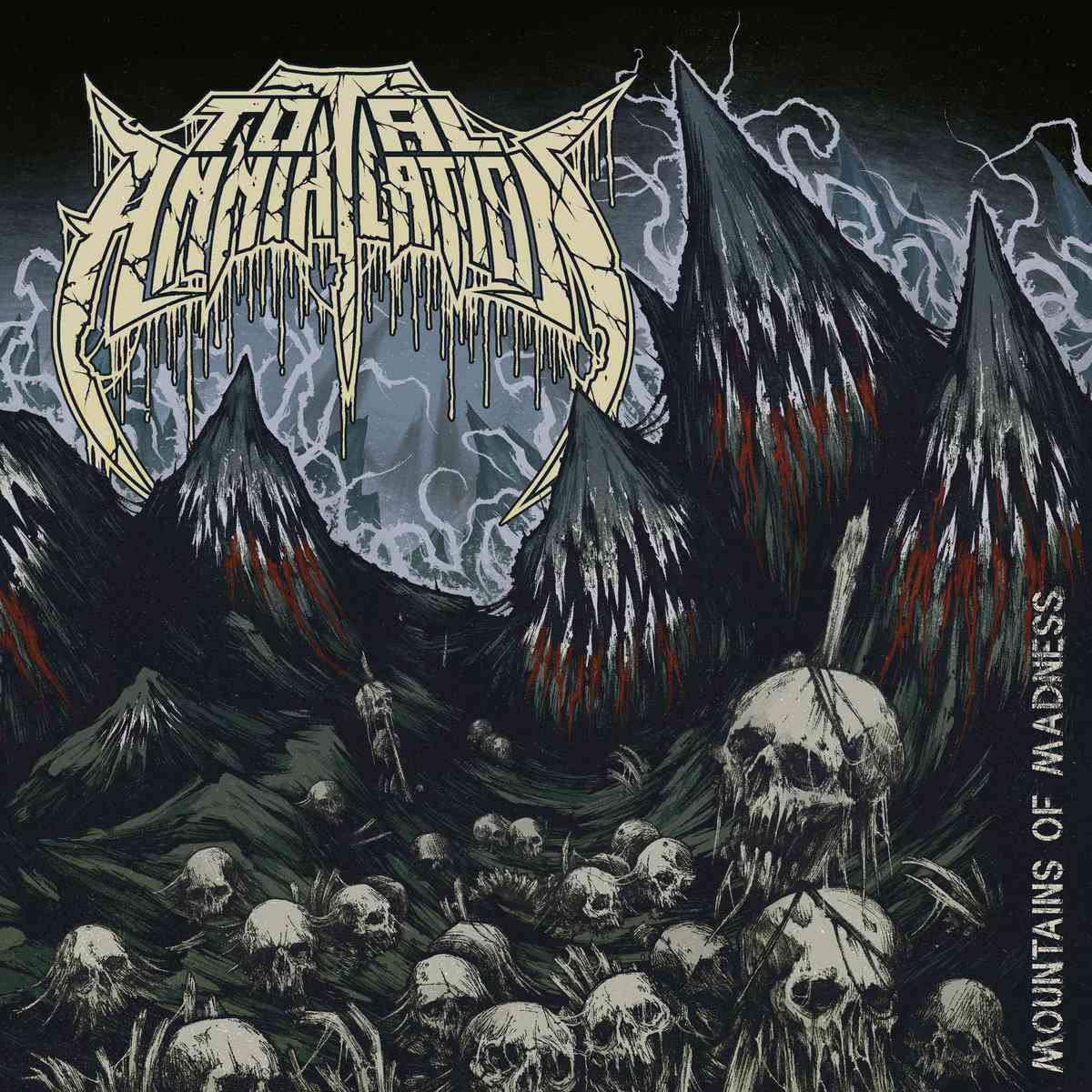 total annihilation - Mountains of Madnes - artwork