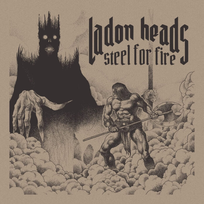 Ladon Heads – Steel For Fire - Cover Ladon Heads – Steel For Fire - Artwork