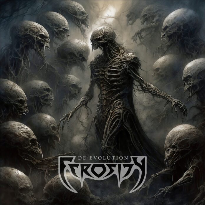 cover artwork FEROSITY De-Evolution