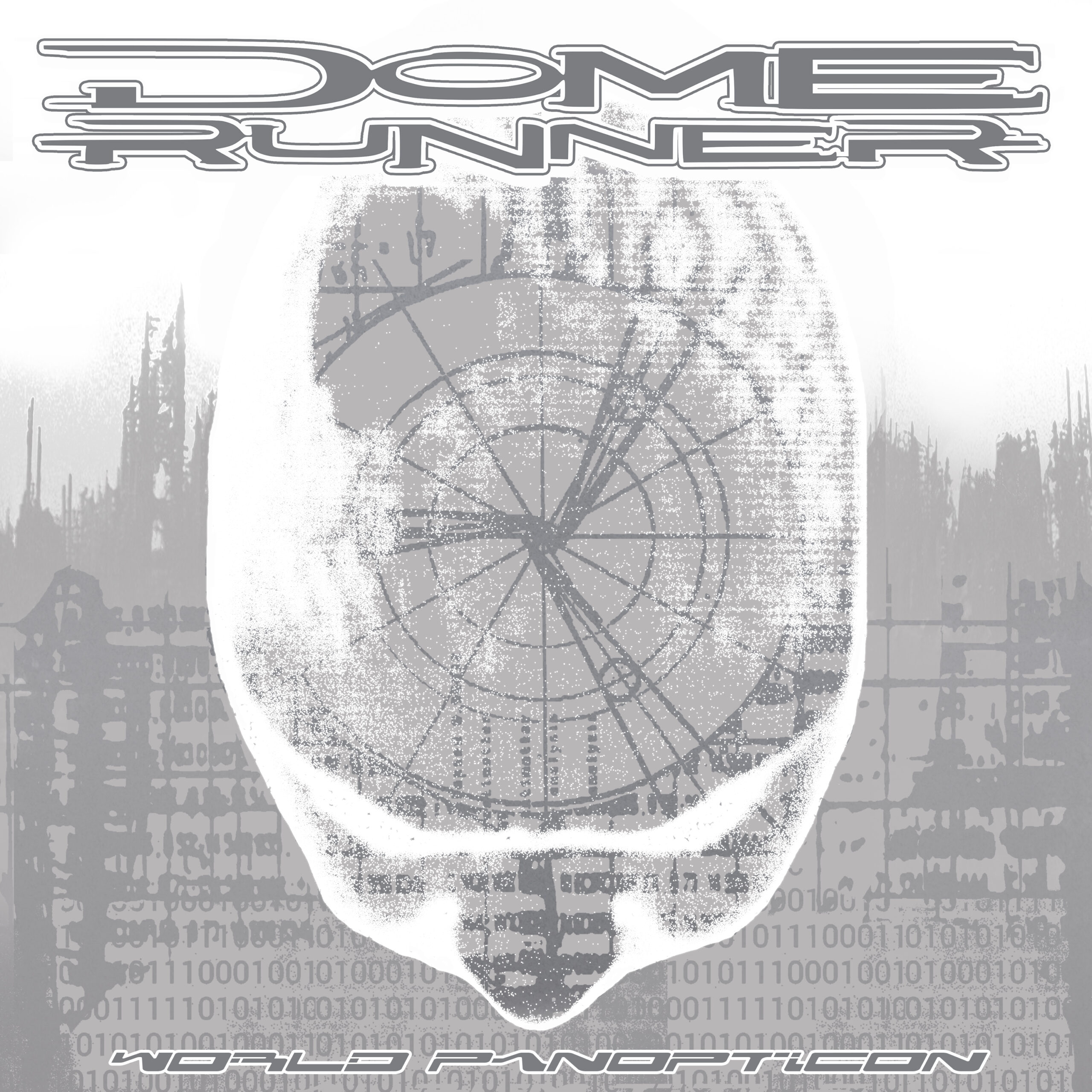 DOME RUNNER World Panopticon cover artwork DOME RUNNER World Panopticon