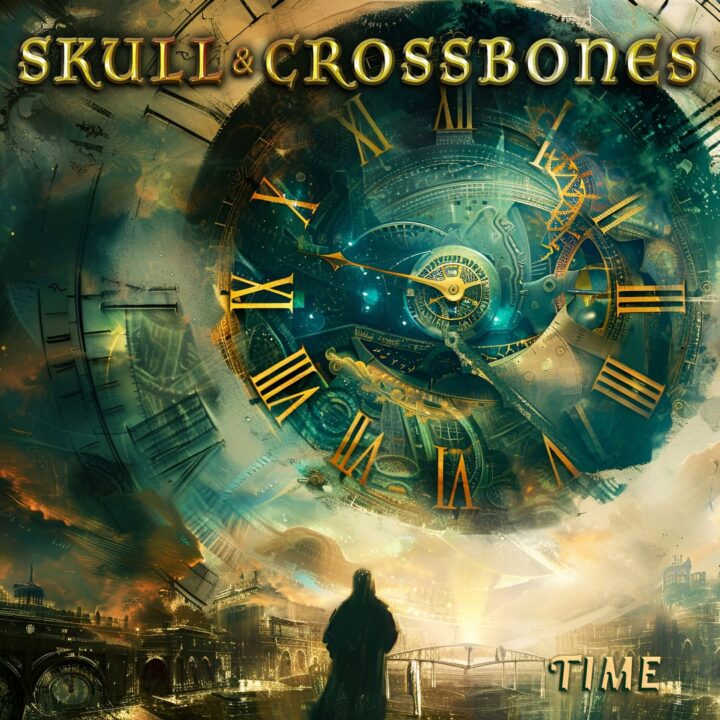 Skull & Crossbones - Time - Cover Skull & Crossbones - Time - Artwork