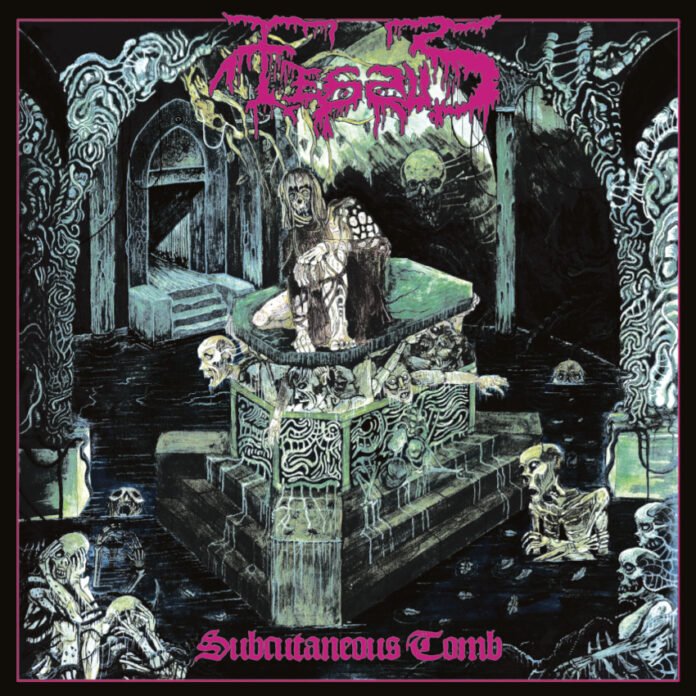 cover artwork FESSUS Subcutaneous Tomb