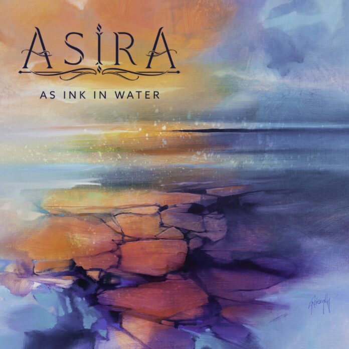 cover artwork ASIRA As Ink in Water