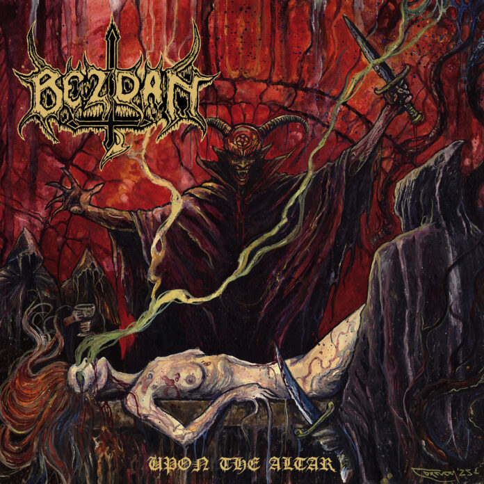 cover artwork BEZDAN Upon The Altar