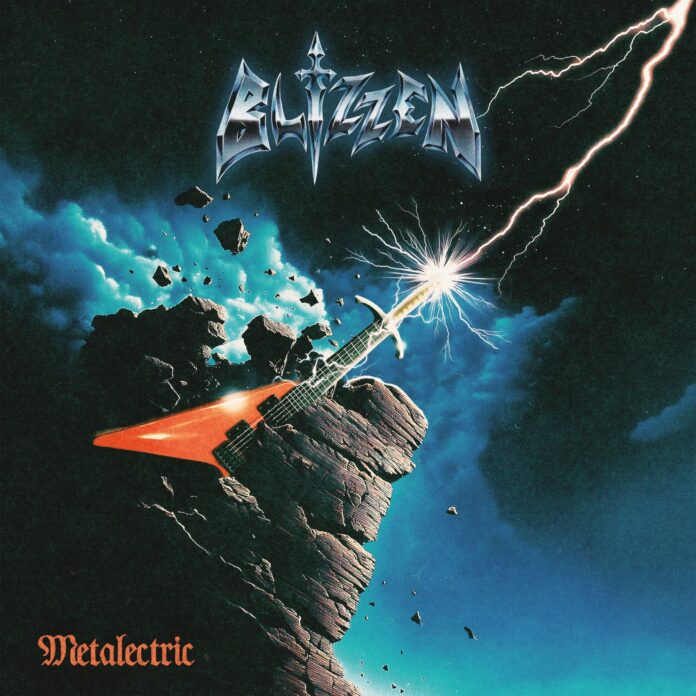 Blizzen – Metalectric - Artwork