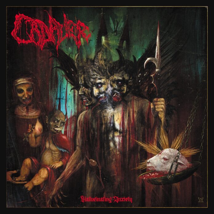 cover artwork CADAVER Hallucinating Anxiety