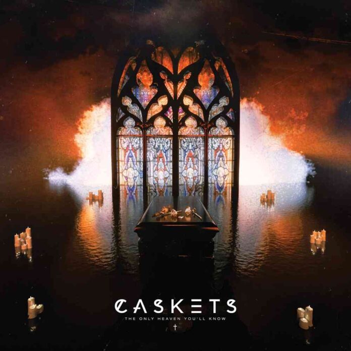 CASKETS The Only Heaven You’ll Know album cover