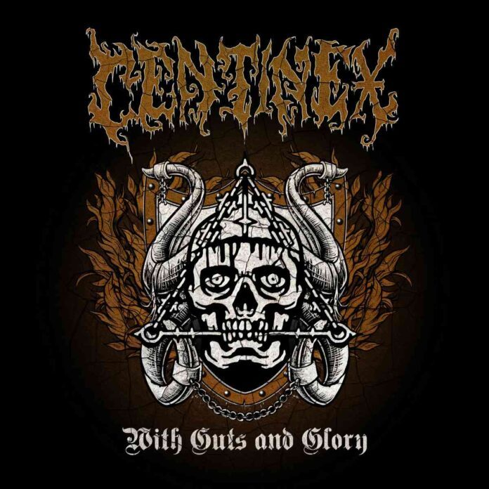 Centinex - With Guts and Glory - album cover