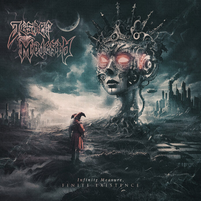 cover artwork JESTER MAJESTY Infinite Measure Finite Existence