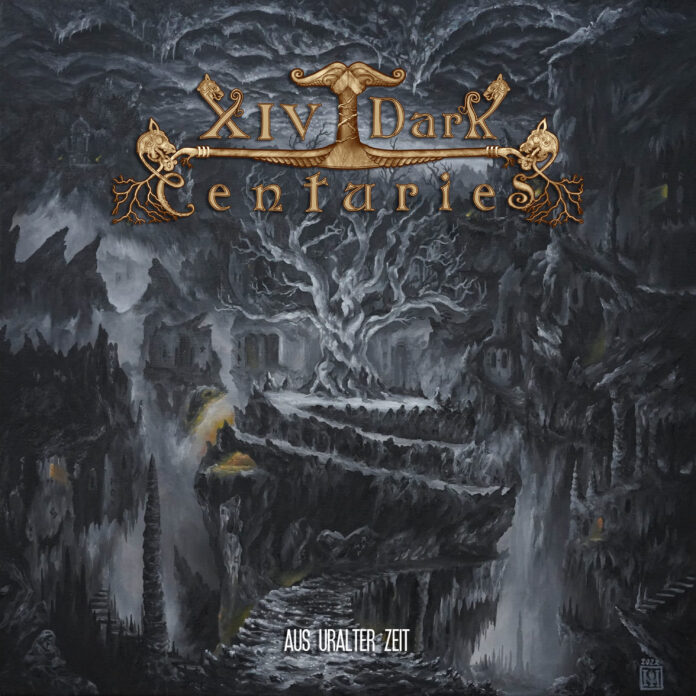 cover artwork XIV DARK CENTURIES Aus uralter Zeit