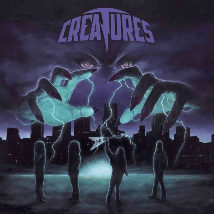 Creatures Creatures II album cover