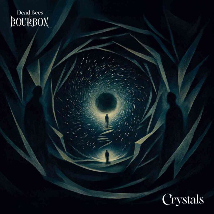 DEAD BEES IN BOURBON - Crystals - album cover