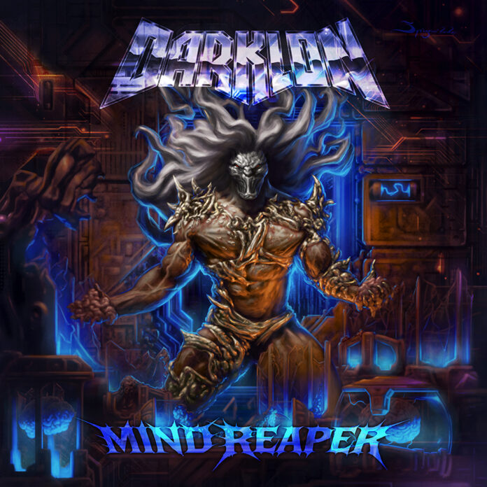 Darklon – Mind Reaper - Artwork