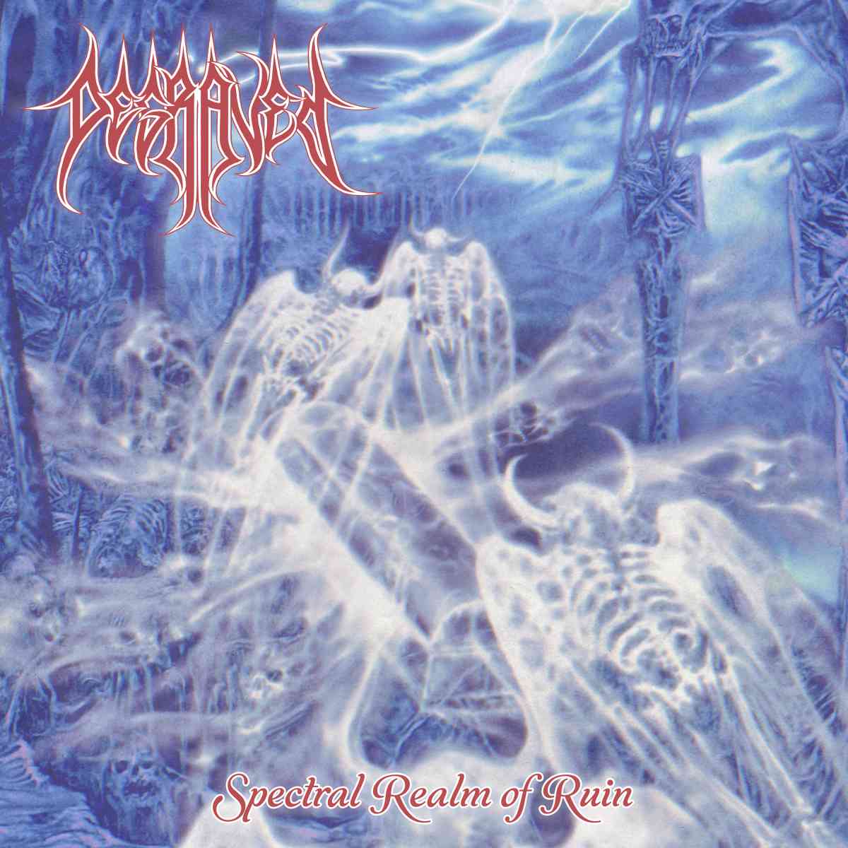 Degraved Spectral Realm of Ruin artwork Degraved Spectral Realm of Ruin album cover